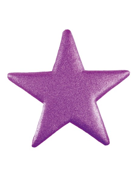 Estrella brillante para la decoración de centros comerciales calles y tiendas