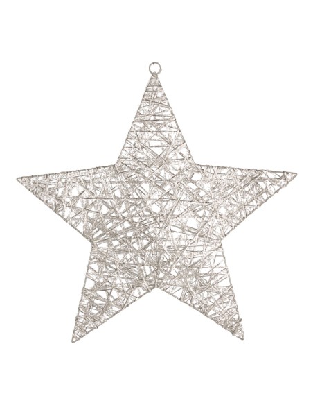 Estrella trenzada para la decoración de centros comerciales calles y tiendas