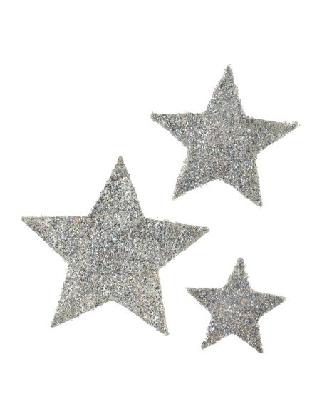 Estrella de sisal para la decoración de centros comerciales calles y tiendas