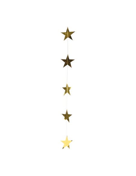 Guirnalda de estrellas para la decoración de centros comerciales calles y tiendas