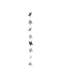 Guirnalda de estrellas para la decoración de centros comerciales calles y tiendas