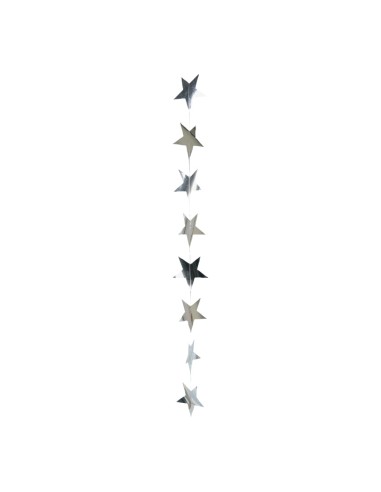 Guirnalda de estrellas para la decoración de centros comerciales calles y tiendas