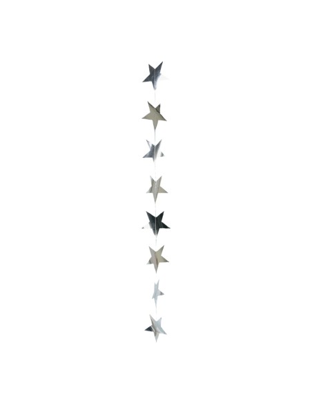 Guirnalda de estrellas para la decoración de centros comerciales calles y tiendas