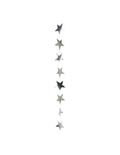 Guirnalda de estrellas para la decoración de centros comerciales calles y tiendas