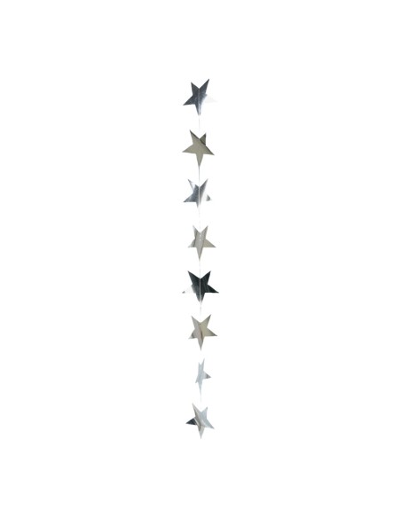 Guirnalda de estrellas para la decoración de centros comerciales calles y tiendas