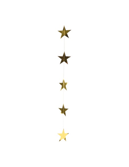 Guirnalda de estrellas para la decoración de centros comerciales calles y tiendas