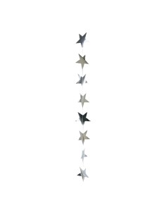 Guirnalda de estrellas para la decoración de centros comerciales calles y tiendas