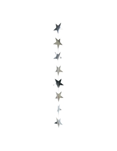 Guirnalda de estrellas para la decoración de centros comerciales calles y tiendas