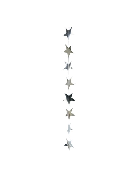 Guirnalda de estrellas para la decoración de centros comerciales calles y tiendas