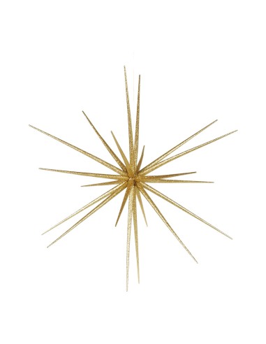 Estrella sputnik para la decoración de centros comerciales calles y tiendas