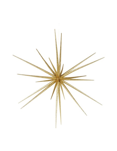 Estrella sputnik para la decoración de centros comerciales calles y tiendas