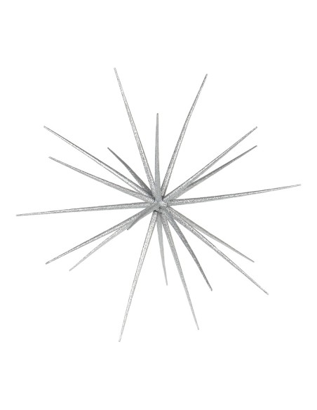Estrella sputnik para la decoración de centros comerciales calles y tiendas