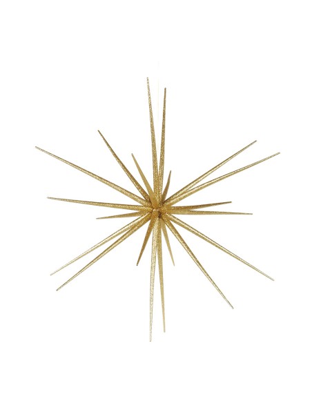 Estrella sputnik para la decoración de centros comerciales calles y tiendas