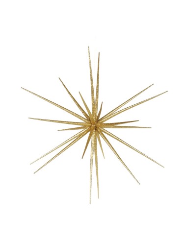Estrella sputnik para la decoración de centros comerciales calles y tiendas