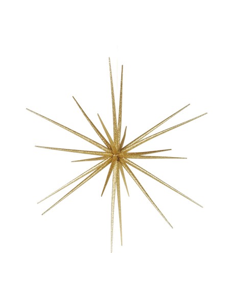 Estrella sputnik para la decoración de centros comerciales calles y tiendas