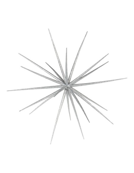 Estrella sputnik para la decoración de centros comerciales calles y tiendas