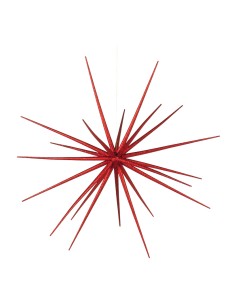 Estrella sputnik para la decoración de centros comerciales calles y tiendas