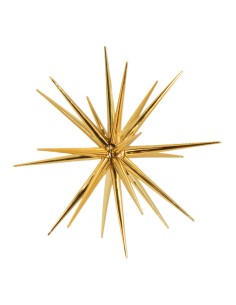 Estrella sputnik para la decoración de centros comerciales calles y tiendas