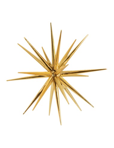 Estrella sputnik para la decoración de centros comerciales calles y tiendas
