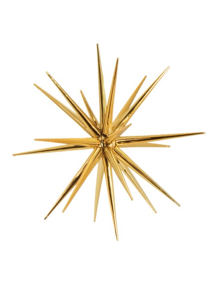 Estrella sputnik para la decoración de centros comerciales calles y tiendas
