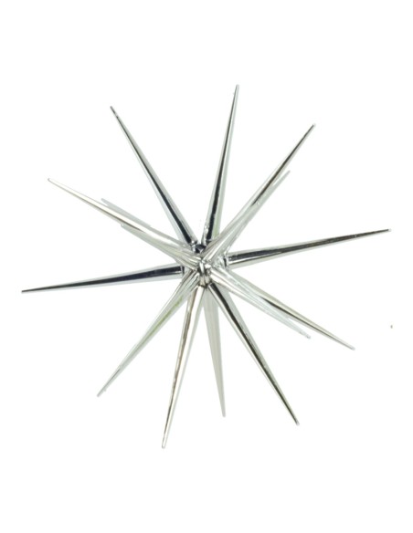 Estrella sputnik para la decoración de centros comerciales calles y tiendas