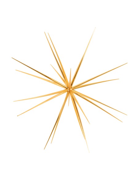 Estrella sputnik para la decoración de centros comerciales calles y tiendas