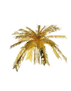 Palmeras de flecos de plástico para la decoración navideña de centros comerciales calles tiendas