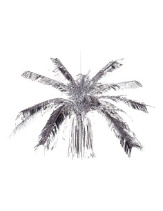 Palmeras de flecos de plástico para la decoración navideña de centros comerciales calles tiendas