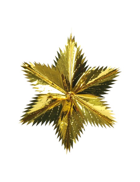 Estrella de corte puntiagudo para la decoración de centros comerciales calles y tiendas