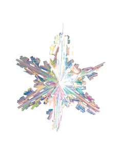 Cristal de hielo decorativo para la decoración de centros comerciales calles y tiendas