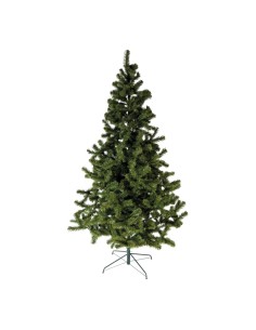 Abeto noble con soporte de metal para la decoración de navidad con bolas y accesorios