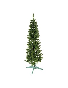 Abeto noble con soporte delgado para la decoración de navidad con bolas y accesorios