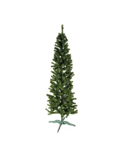 Abeto noble con soporte delgado para la decoración de navidad con bolas y accesorios