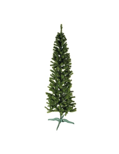 Abeto noble con soporte delgado para la decoración de navidad con bolas y accesorios