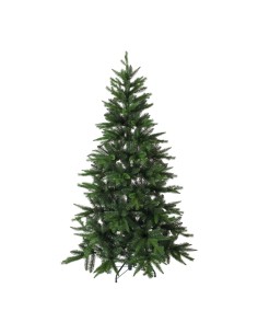 Abeto noble con soporte de metal para la decoración de navidad con bolas y accesorios