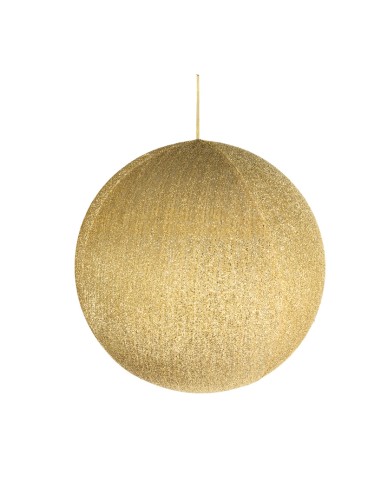 Bola Navidad textil hinchable para la decoración árboles navideños para tiendas y centros comerciales