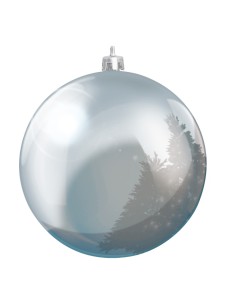 Bola de Navidad para la decoración árboles navideños para tiendas y centros comerciales