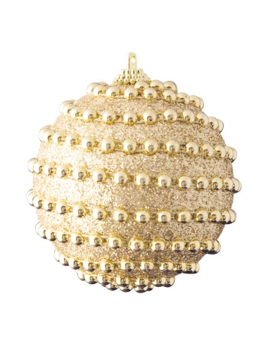 Bola de Navidad con perlas para la decoración árboles navideños para tiendas y centros comerciales