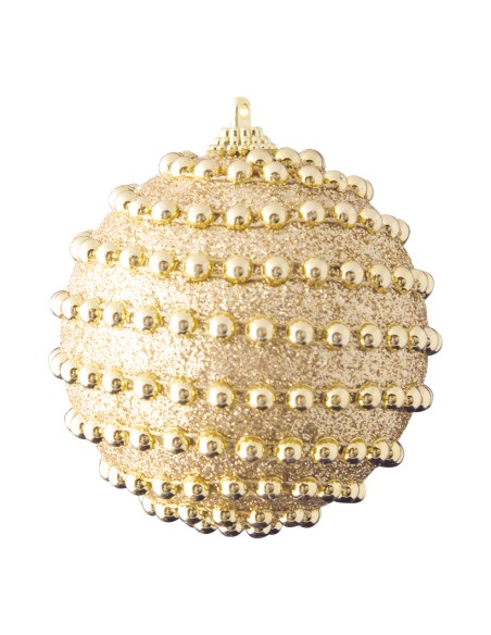 Bola de Navidad con perlas para la decoración árboles navideños para tiendas y centros comerciales