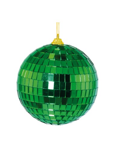 Bola de espejos-discoteca para la decoración árboles navideños para tiendas y centros comerciales