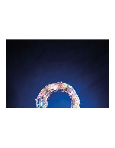 Luces de hada de Navidad LED para la decoración en navidad fachadas calles centros comerciales tiendas