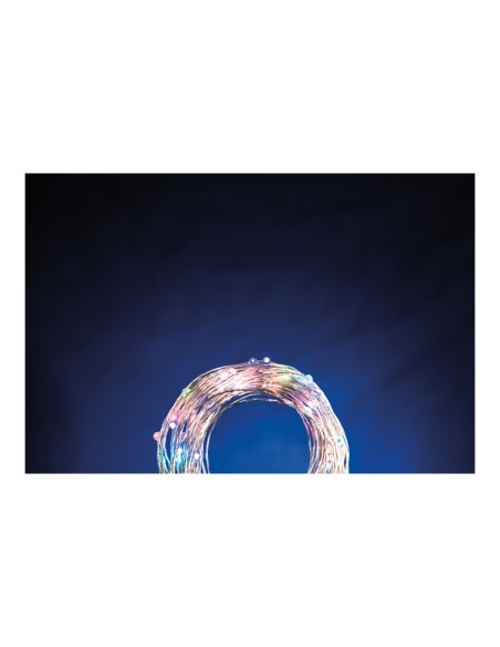 Luces de hada de Navidad LED para la decoración en navidad fachadas calles centros comerciales tiendas