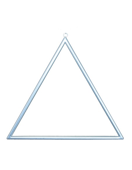 Marco de metal triangular para decorar para la decoración de espacios en hoteles y escaparates en tiendas