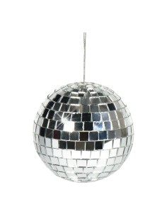 Bola de espejos para decorar fiestas y escaparates de los años 80 cine y música