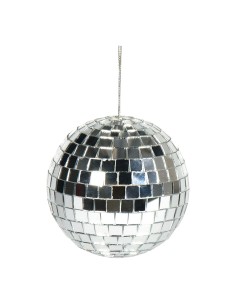 Bola de espejos para decorar fiestas y escaparates de los años 80 cine y música