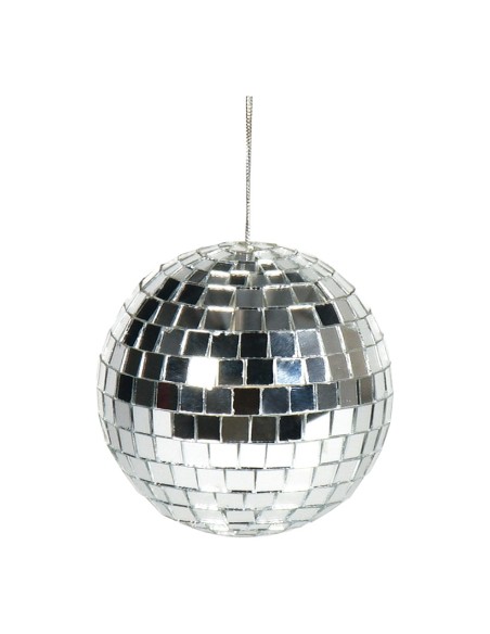 Bola de espejos para decorar fiestas y escaparates de los años 80 cine y música