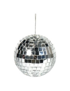 Bola de espejos para decorar fiestas y escaparates de los años 80 cine y música