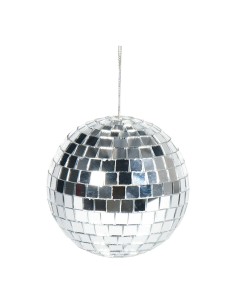 Bola de espejos para decorar fiestas y escaparates de los años 80 cine y música