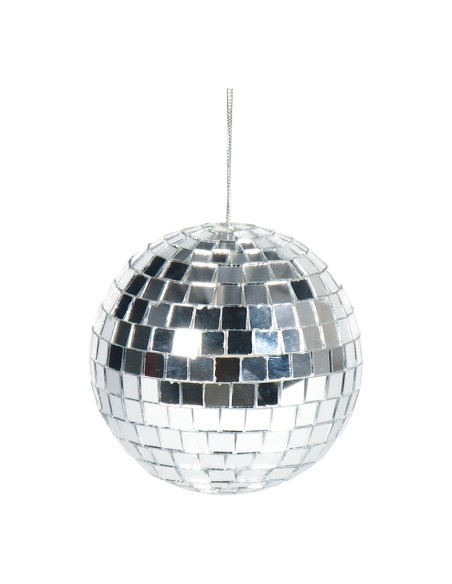 Bola de espejos para decorar fiestas y escaparates de los años 80 cine y música