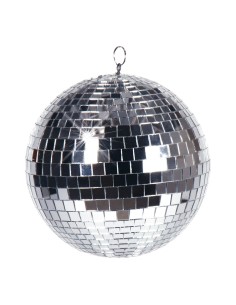 Bola de espejos para decorar fiestas y escaparates de los años 80 cine y música